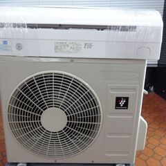 ID 997574 エアコン シャープ 2.2K 6～8畳用 冷暖房 2021年製 AY-N22S-