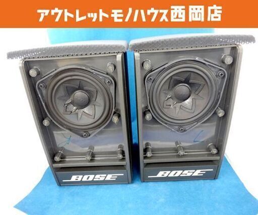 ボーズ BOSE ブックシェルフ型スピーカー MODEL 100PR スピーカーシステム ペア スピーカー オーディオ 音響機器 西岡店