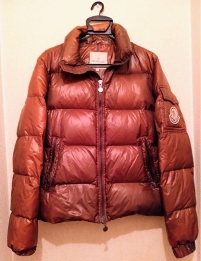 【美品】モンクレール　Mサイズ　MONCLER ダウンジャケット