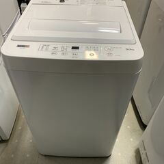 ★来店限定★　□ヤマダ　5kg全自動洗濯機　YWM-T50H1　...