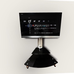 【ネット決済】SONY 40型液晶テレビ「ブラビア」＋壁掛け風スタンド