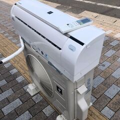売れました✨シャープ 2018年製ルームエアコン✨ 6畳程度 AY-H22DKS 高濃度プラズマクラスター 無線LAN　2018年製 売れました✨シャープ 2018年製ルームエアコン✨ 6畳程度 AY-H22DKS