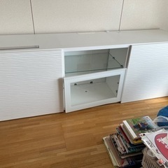 テレビ棚　　美品　　IKEA