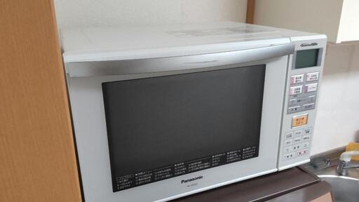 Panasonic　オーブンレンジ NE-MS233-W