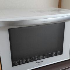 【ネット決済】Panasonic　オーブンレンジ NE-MS233-W