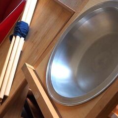 ◆そば打ち道具 こね鉢 麺台 足付き 蕎麦打ち　麺打ち　のし棒 そば ソバ うどん◆