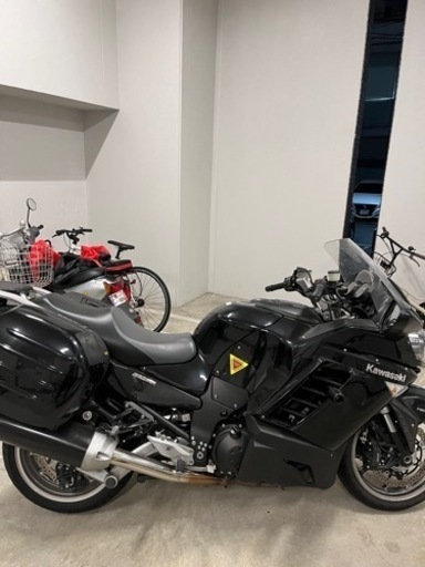 カワサキ1400GTR