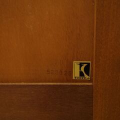 飛騨産業 キツツキマーク タンス