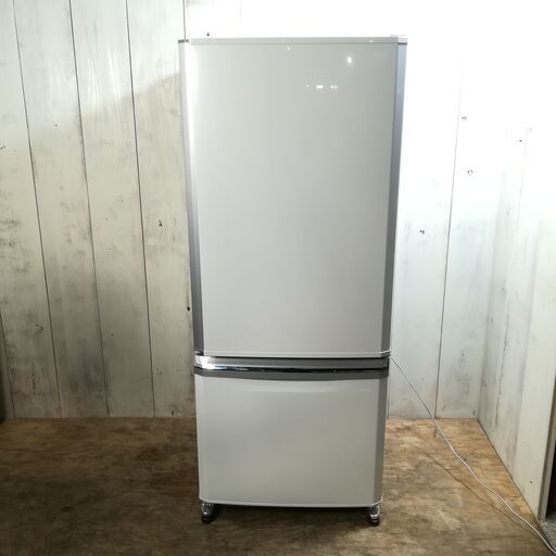 (4/2 終 AS 4/6配送）2015年製 MITSUBISHI MR-D30X-W ノンフロン冷凍冷蔵庫 298L 菊倉HG