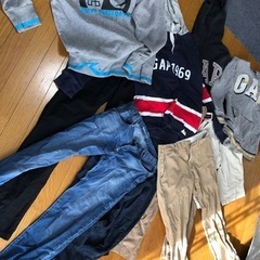 ボーイズ　GAP160無印70サイズのズボン