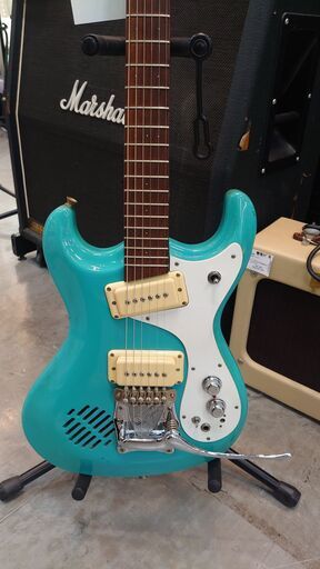 【mosrite The Ventures】アンプ内蔵ギター販売中！ mosrite The Ventures】アンプ内蔵ギター販売中！