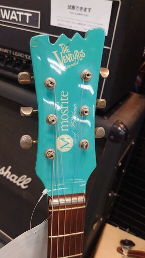 mosrite The Ventures】アンプ内蔵ギター販売中！