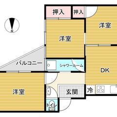 🆕🏢('ω')区分マンション/投資用、別府市/共同温泉あり♨ - 不動産