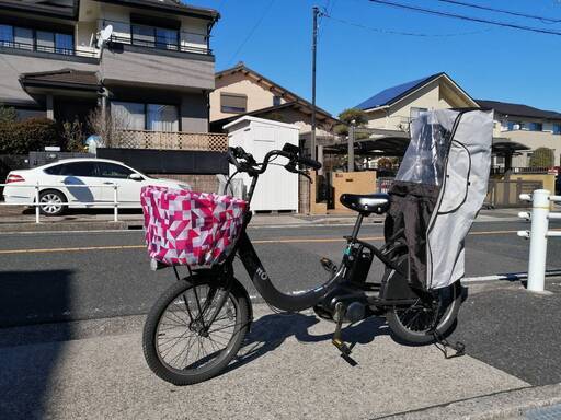 \u003c値下げ＞Panasonic 2020年モデル  電動アシスト自転車 （専用充電器その他付属品付）