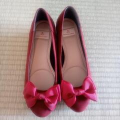 赤の靴
