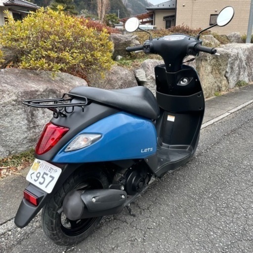 1091.動画あり スズキ レッツ CA4AA 原付 バイク 50cc 車体 埼玉 