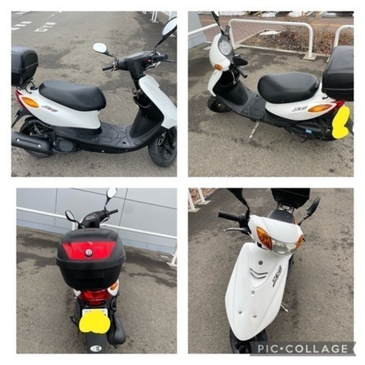 決定‍♂️原付バイク自賠責長い❣️令和6年3月末まで‼️YAMAHA sa39j  ジョグ