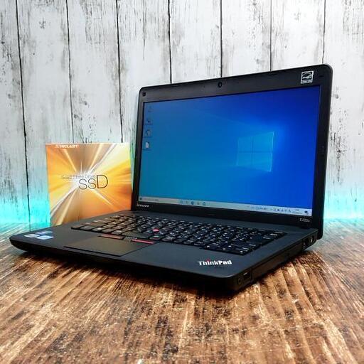 【動作確認済】Lenovo ノートPC E430 新品 SSD 240GB intel Corei5 3230M 2.6GHz‐3.20GHz 14インチ メモリ 8GB パソコン