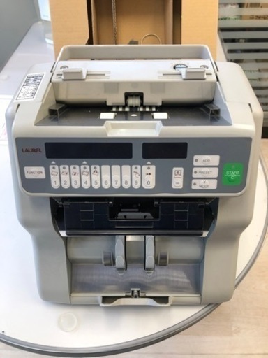 LAUREL紙幣計算機