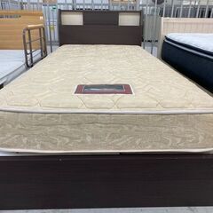 【愛品館 江戸川店】シモンズ シングルベッド ID:153-017929-007