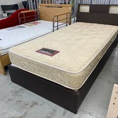 【愛品館 江戸川店】シモンズ シングルベッド ID:153-017929-007