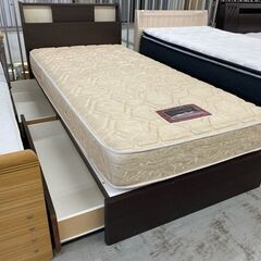 【愛品館 江戸川店】シモンズ シングルベッド ID:153-017929-007