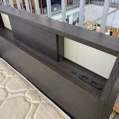 【愛品館 江戸川店】シモンズ シングルベッド ID:153-017929-007