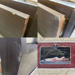 【愛品館 江戸川店】シモンズ シングルベッド ID:153-017929-007