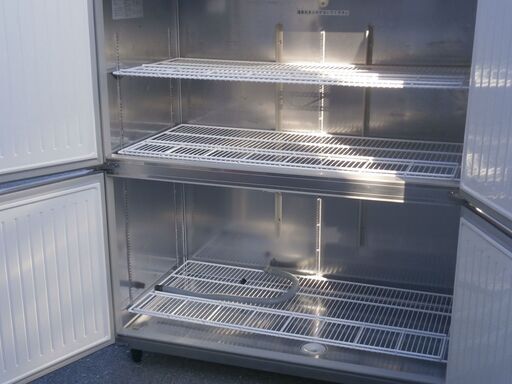 ☆中古品 パナソニック 業務用冷蔵庫 ピラーレス 2014年 3相200V 1343L