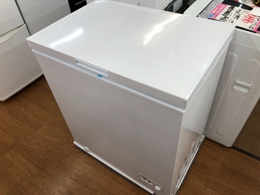 【店頭受け渡し】アイリスオーヤマ　ICSD-14A 冷凍ストッカー　容量142L　2020年式　中古品