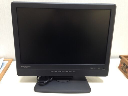 ●日立 19型 液晶テレビ 19L-S500 リモコンなし 2008年