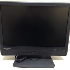 ●日立 19型 液晶テレビ 19L-S500 リモコンなし 2008年