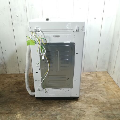 3/9 終 2020年 TOSHIBA AW-45M7 全自動電気洗濯機 4.5Kg 菊倉TK