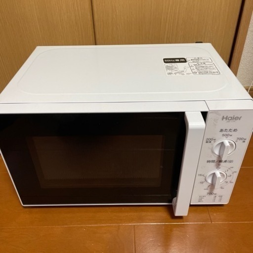 Haier電子レンジ　JM-17F