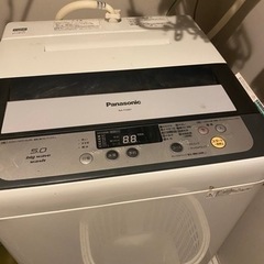 Panasonic洗濯機 ジャンク