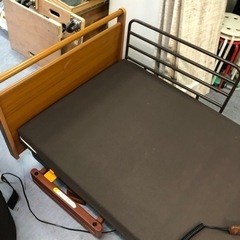 電動3W 介護ベッド 株式会社プラッツ シングル MioLet マットレス付き