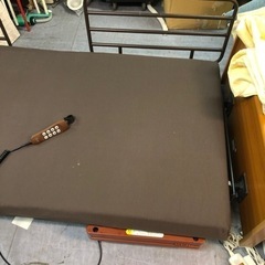 電動3W 介護ベッド 株式会社プラッツ シングル MioLet マットレス付き