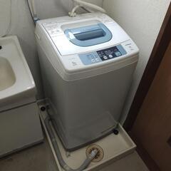 洗濯機　５キロ容量