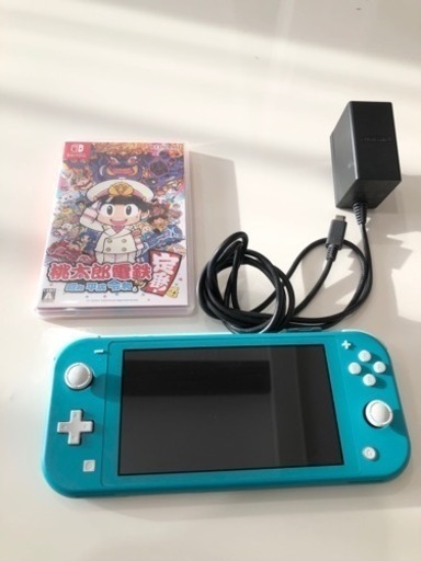 ニンテンドースイッチ　ライト　桃鉄セット