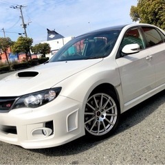 限定車　スバルインプレッサ　WRX STI A-LINE tS