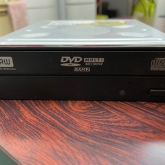 DVDドライブ　無料