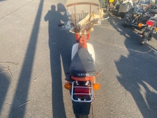 ヤマハ チャッピー50 部品取り クランキングOK 引取限定 439