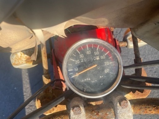 ヤマハ チャッピー50 部品取り クランキングOK 引取限定 439