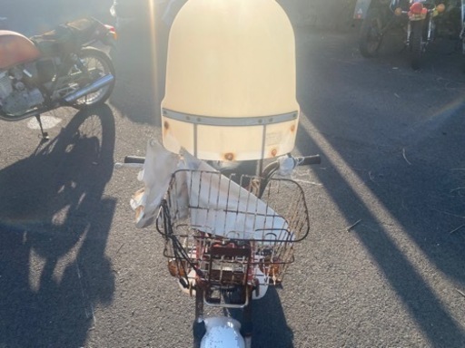 ヤマハ チャッピー50 部品取り クランキングOK 引取限定 439