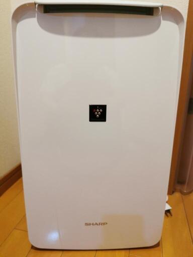 SHARP プラズマクラスタ− 衣類乾燥除湿機 CV-L71　除湿器