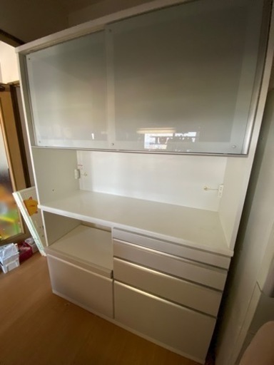 追加値下げしました 松田家具 食器棚 キッチンボード 【公式通販】