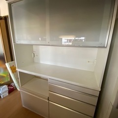 【ネット決済】追加値下げしました　松田家具　食器棚　キッチンボード