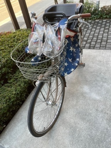 自転車 新しい自転車を買いたいので使ってくださる方に