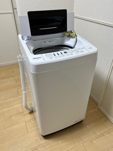 【引き取り限定】ハイセンス4.5リットル洗濯機 HW-T45C【問い合わせ中】