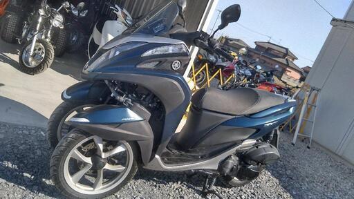 埼玉県富士見市から1オーナー　トリシティ125 ABS